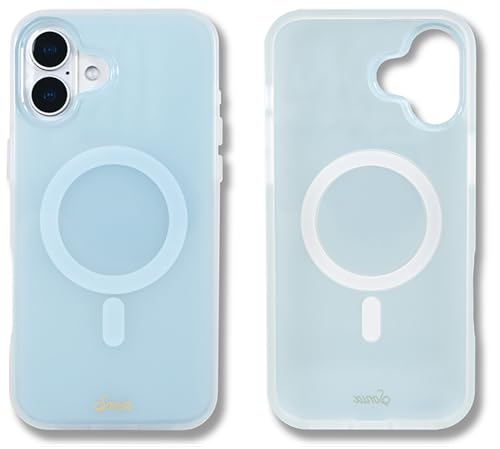 Sonix Schutzhülle für iPhone 16 Plus, kompatibel mit MagSafe, 3 m Falltest, Jelly Sky Blue Sonix Schutzhülle für iPhone 16 Plus, kompatibel mit MagSafe, 3 m Falltest, Jelly Sky Blue von Sonix
