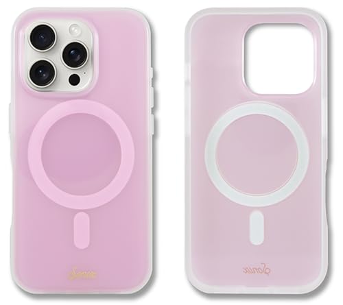 Sonix Schutzhülle für iPhone 16 Pro, kompatibel mit MagSafe, 3 m Fallgetestet, Jelly Pink Sonix Schutzhülle für iPhone 16 Pro, kompatibel mit MagSafe, 3 m Fallgetestet, Jelly Pink von Sonix