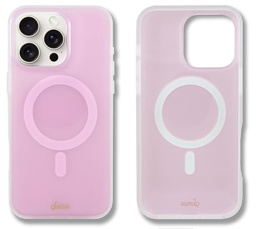 Sonix Schutzhülle für iPhone 16 Pro Max, kompatibel mit MagSafe, 3 m Falltest, Jelly Pink Sonix Schutzhülle für iPhone 16 Pro Max, kompatibel mit MagSafe, 3 m Falltest, Jelly Pink von Sonix