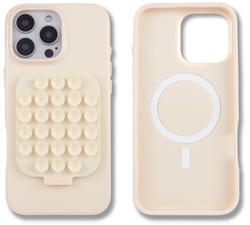 Sonix Schutzhülle für iPhone 16 Pro Max mit magnetischer Saugnapfhalterung, kompatibel mit MagSafe, 3 m Falltest, Leinen Sonix Schutzhülle für iPhone 16 Pro Max mit magnetischer Saugnapfhalterung, kompatibel mit MagSafe, 3 m Falltest, Leinen von Sonix