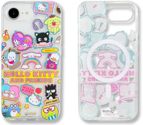 Sonix Schutzhülle für iPhone 16e, kompatibel mit MagSafe, 3 m Falltest, Hello Kitty & Friends Aufkleber Sonix Schutzhülle für iPhone 16e, kompatibel mit MagSafe, 3 m Falltest, Hello Kitty & Friends Aufkleber von Sonix