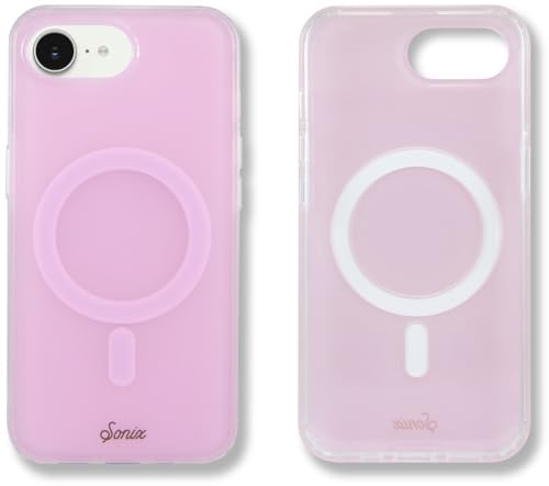 Sonix Schutzhülle für iPhone 16e, kompatibel mit MagSafe, 3 m Falltest, Jelly Pink Sonix Schutzhülle für iPhone 16e, kompatibel mit MagSafe, 3 m Falltest, Jelly Pink von Sonix