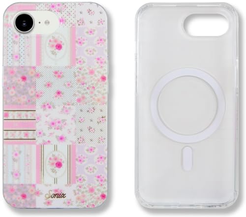 Sonix Schutzhülle für iPhone 16e, kompatibel mit MagSafe, 3 m Falltest, Patchwork Cottage Sonix Schutzhülle für iPhone 16e, kompatibel mit MagSafe, 3 m Falltest, Patchwork Cottage von Sonix