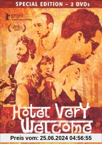 Hotel Very Welcome [Special Edition] [2 DVDs] von Sonja Heiss