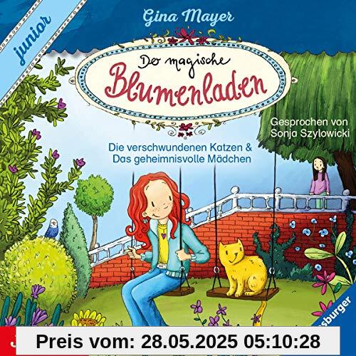 Der Magische Blumenladen Junior (1+2).die Verschwu von Sonja Szylowicki