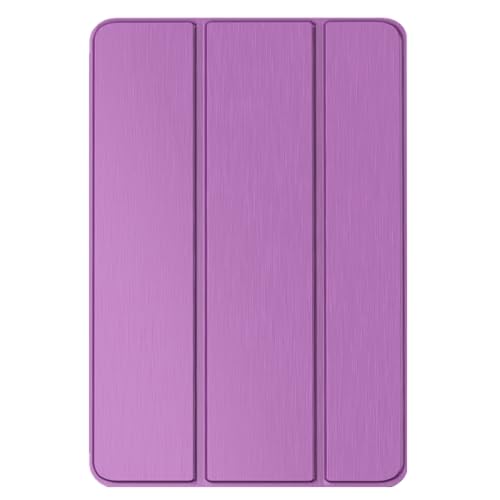 Smart Trifold Ständer mit zwei Winkeln und weicher TPU-Hülle, kompatibel mit Sony Nokia, Dunkelviolett Smart Trifold Ständer mit zwei Winkeln und weicher TPU-Hülle, kompatibel mit Sony Nokia, Dunkelviolett von Sonlaryin