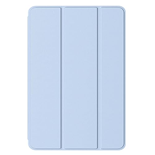 Sonlaryin Dreifach Faltbarer Vorderseite aus Leder und Weich TPU Rückseite Hülle, Auto Schlaf/Aufwach, Nicht für iPad 9.Gen– Himmelblau Sonlaryin Dreifach Faltbarer Vorderseite aus Leder und Weich TPU Rückseite Hülle, Auto Schlaf/Aufwach, Nicht für iPad 9.Gen– Himmelblau von Sonlaryin