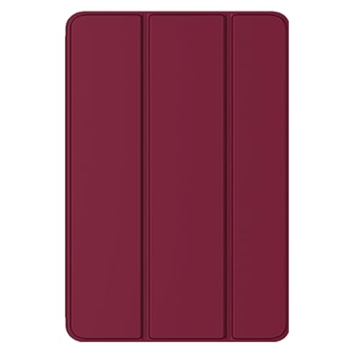 Sonlaryin Tablet-Hülle mit 25,7 cm (10,1 Zoll) weicher TPU-Rückseite, 25,7 cm (10,1 Zoll), Dual-Winkel-Smart-Schutzhülle mit dreifacher Standfunktion, automatischer Wake-/Sleep-Funktion für 10 von Sonlaryin