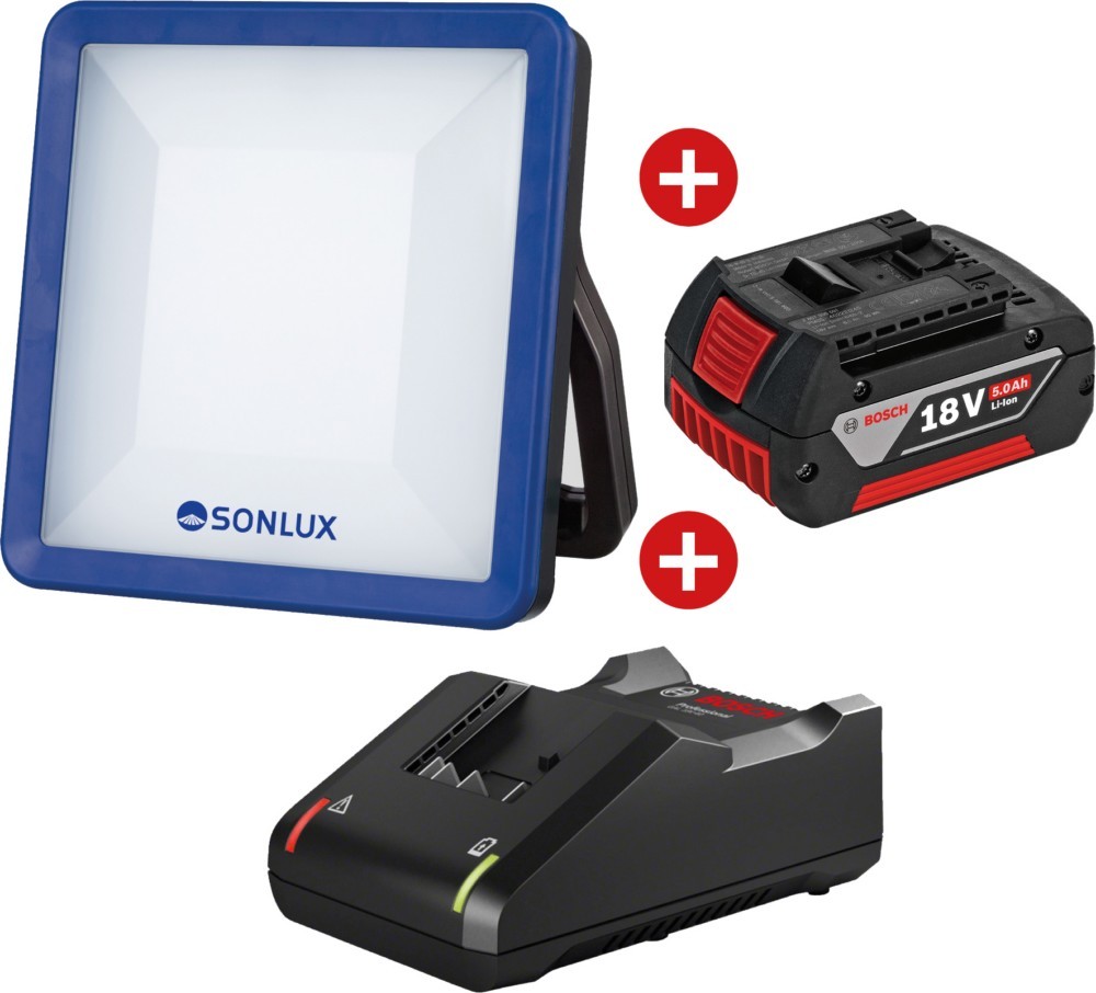 Sonlux LED-Arbeitsleuchte 83-B1200-0006 Sonlux LED-Arbeitsleuchte 83-B1200-0006 von Sonlux