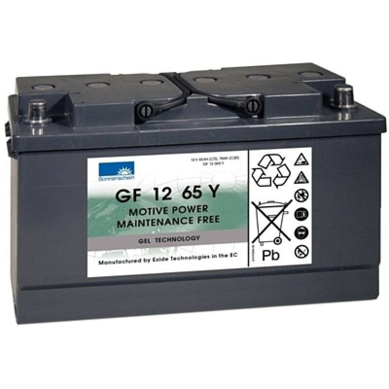 Akku Kompatibel Meyra Ortopedia Optimus 10kmh 12V 65Ah von Sonnenschein / Exide