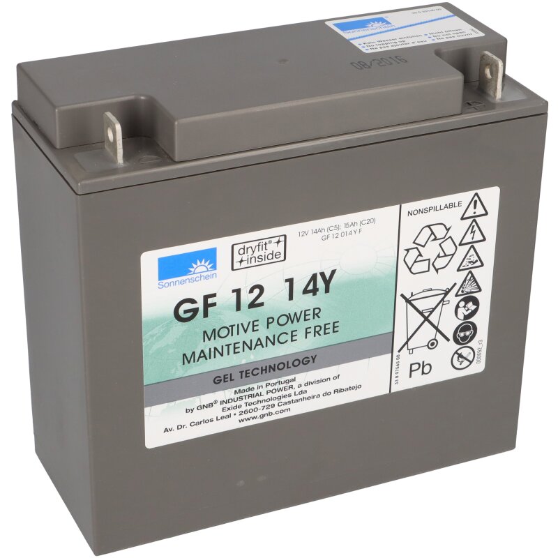 Akku kompaitbel Careline Al Mini DLX MN4900 12V 14Ah Akku kompaitbel Careline Al Mini DLX MN4900 12V 14Ah von Sonnenschein / Exide