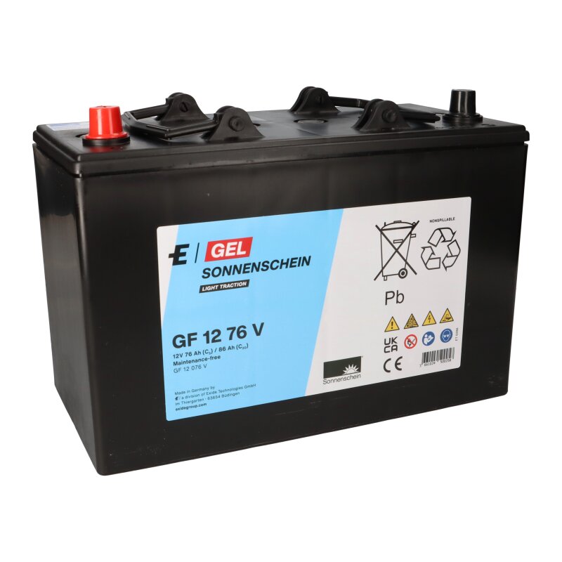 Akku kompatibel E-Mobile Handicare Trophy RW 12V 76Ah Akku kompatibel E-Mobile Handicare Trophy RW 12V 76Ah von Sonnenschein / Exide