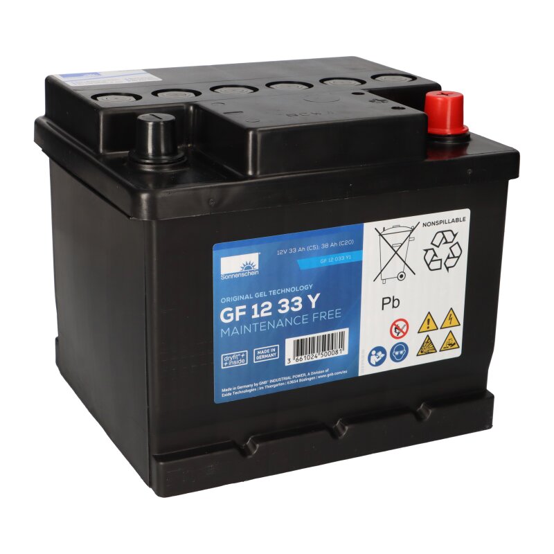 Akku kompatibel E-Mobile Invacare Meteor 10kmh 12V 33Ah Akku kompatibel E-Mobile Invacare Meteor 10kmh 12V 33Ah von Sonnenschein / Exide