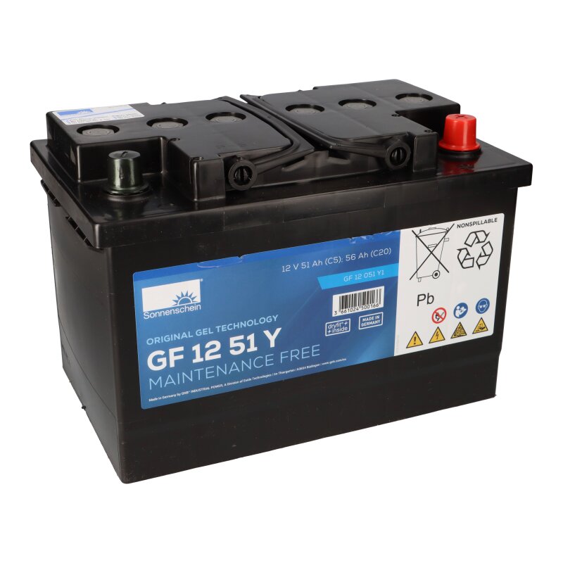 Akku kompatibel Reha E-Mobile Bock Otto Xeno 12V 51Ah Akku kompatibel Reha E-Mobile Bock Otto Xeno 12V 51Ah von Sonnenschein / Exide