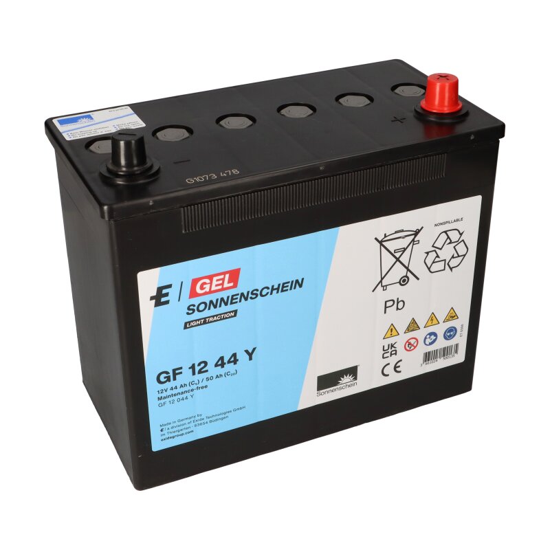 Akku kompatibel Reha E-Mobile Pride Jet 1 12V 44Ah Akku kompatibel Reha E-Mobile Pride Jet 1 12V 44Ah von Sonnenschein / Exide