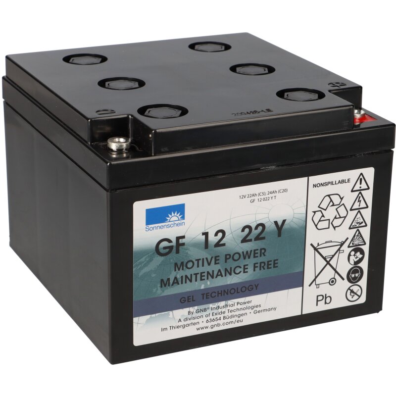 Akku kompatibel Reha E-Mobile evRider Gusto 12V 22Ah Akku kompatibel Reha E-Mobile evRider Gusto 12V 22Ah von Sonnenschein / Exide