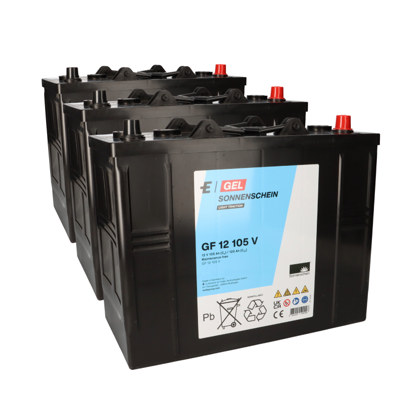 Ersatzakku für 36V 105Ah Kärcher Reinigungsmaschinen Ersatzakku für 36V 105Ah Kärcher Reinigungsmaschinen von Sonnenschein / Exide