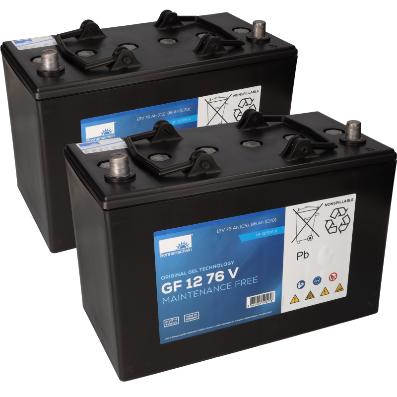 Ersatzakku für RA 431 B Duo - Reinigungsmaschine Akku - Batterie Reinigungsmaschine von Sonnenschein / Exide