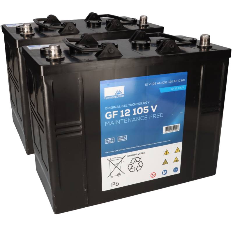 Ersatzakku für RA 535 IBCT - Reinigungsmaschine Akku - Batterie Reinigungsmaschine von Sonnenschein / Exide