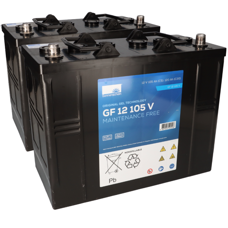 Ersatzakku für RA 605 IBCT - Reinigungsmaschine Akku - Batterie Reinigungsmaschine von Sonnenschein / Exide