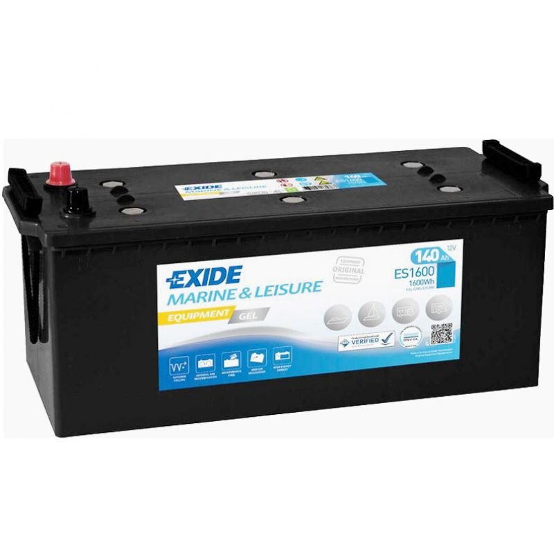 Exide Bleigel Akku ES 1600 ersetzt G140 12V 140Ah von Sonnenschein / Exide