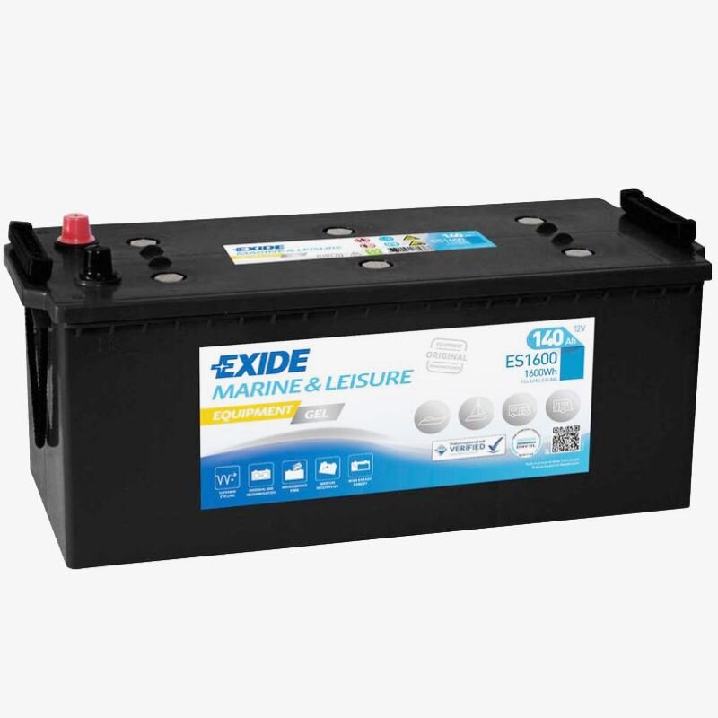 Exide Bleigel Akku ES 2400 ersetzt G210 12V 210Ah von Sonnenschein / Exide