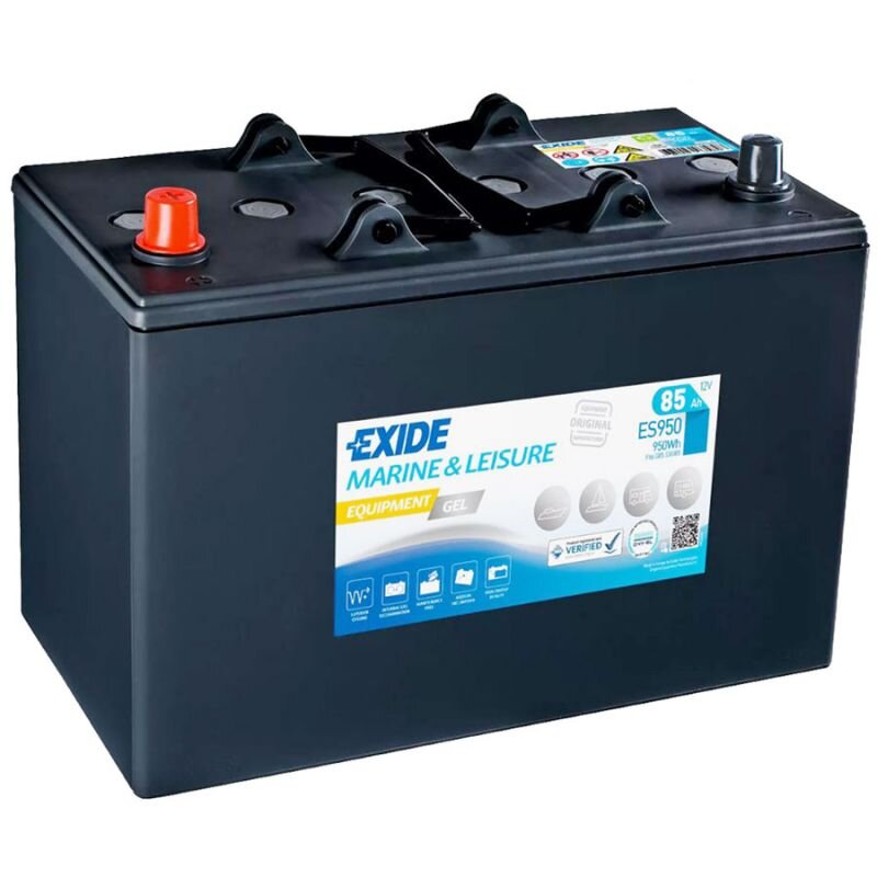 Exide Bleigel Akku ES 950 ersetzt G85 12V 85Ah von Sonnenschein / Exide