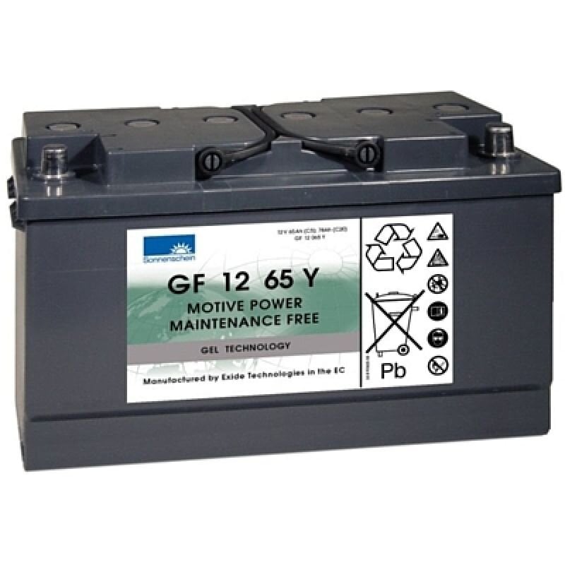 Exide Sonnenschein GF 12 065 Y dryfit Blei Gel Antriebsbatterie 12V 65Ah (5h) VRLA von Sonnenschein / Exide
