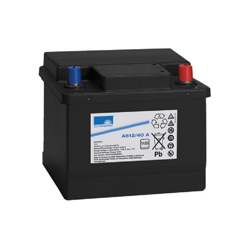 Sonnenschein Bleigel Akku 12V 40Ah Dryfit A512/40A VdS Zulassung Sonnenschein Bleigel Akku 12V 40Ah Dryfit A512/40A VdS Zulassung von Sonnenschein / Exide