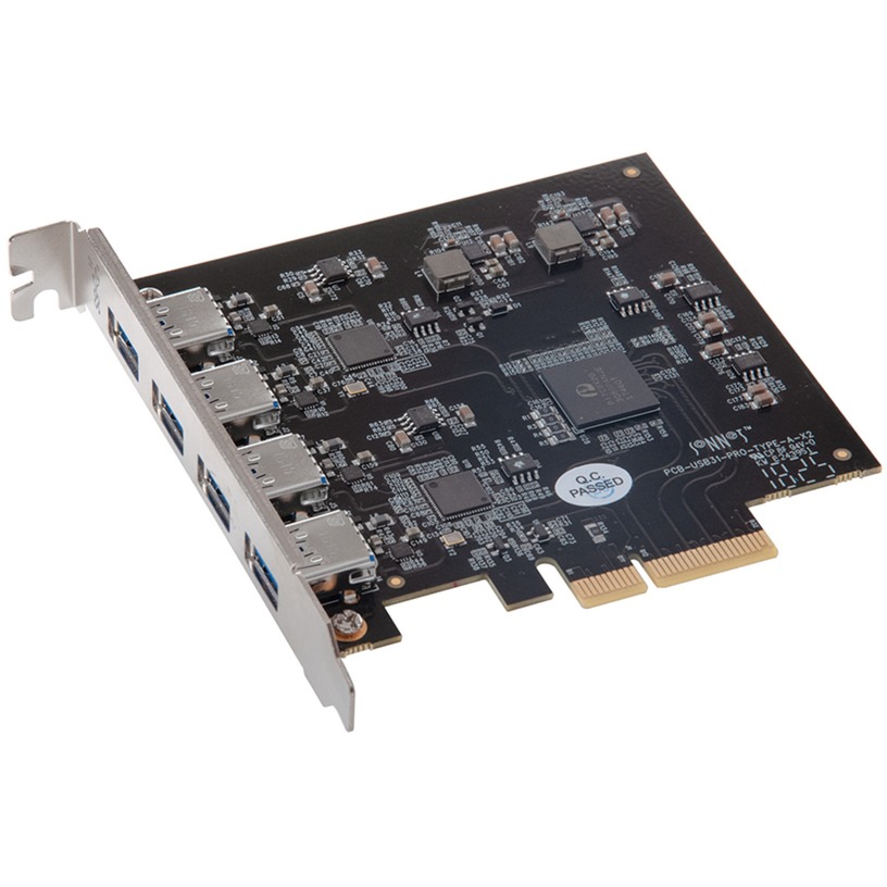 Allegro Pro USB 3.2 PCIe Card, USB-Controller von Sonnet