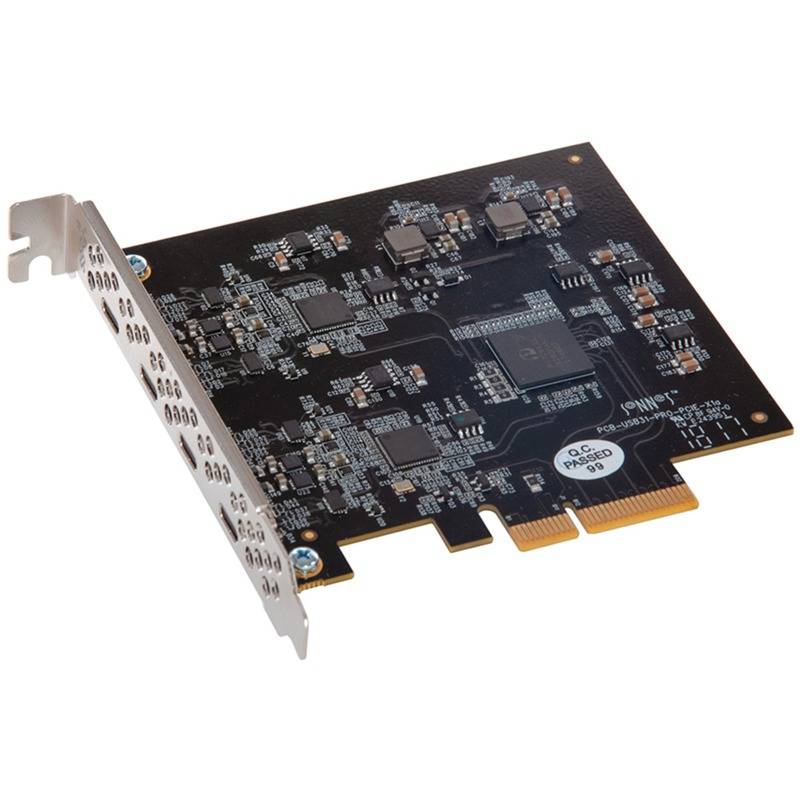 Allegro USB-C 4-Port PCIe Card, USB-Controller von Sonnet