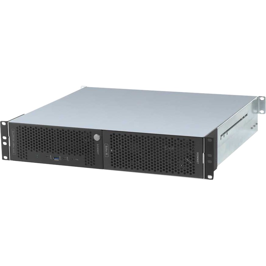 DuoModo xMac mini Echo III Rack, Rack-Gehäuse von Sonnet