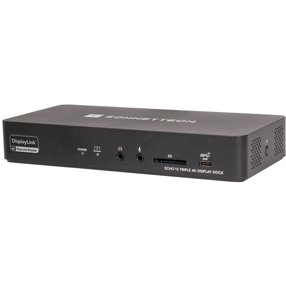 Echo 13 Triple 4K Display Dock, Dockingstation Echo 13 Triple 4K Display Dock, Dockingstation von Sonnet