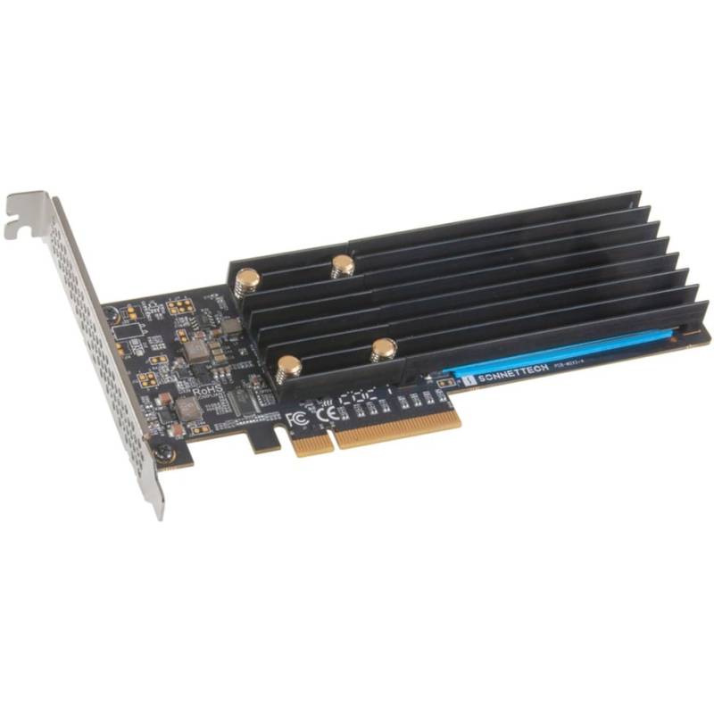 Fusion Dual U.2 SSD PCIe, Schnittstellenkarte von Sonnet