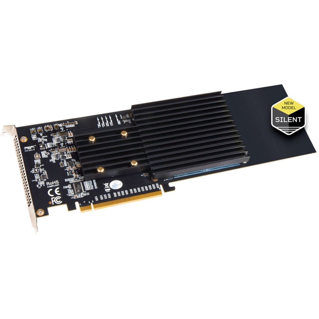 Fusion SSD M.2 4x4 PCIe Card, Schnittstellenkarte Fusion SSD M.2 4x4 PCIe Card, Schnittstellenkarte von Sonnet
