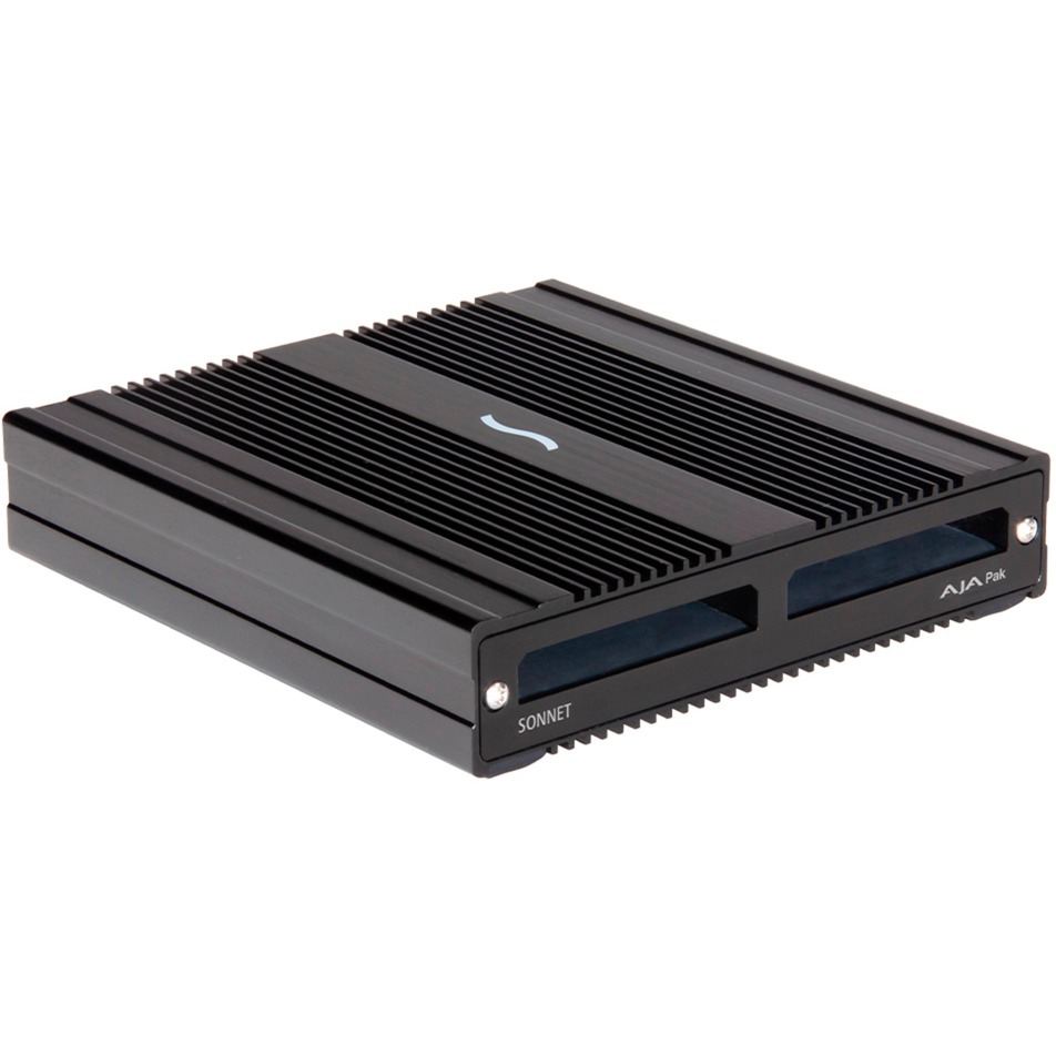 SF3 Series - AJA PAK Media Pro Card Reader, Kartenleser SF3 Series - AJA PAK Media Pro Card Reader, Kartenleser von Sonnet
