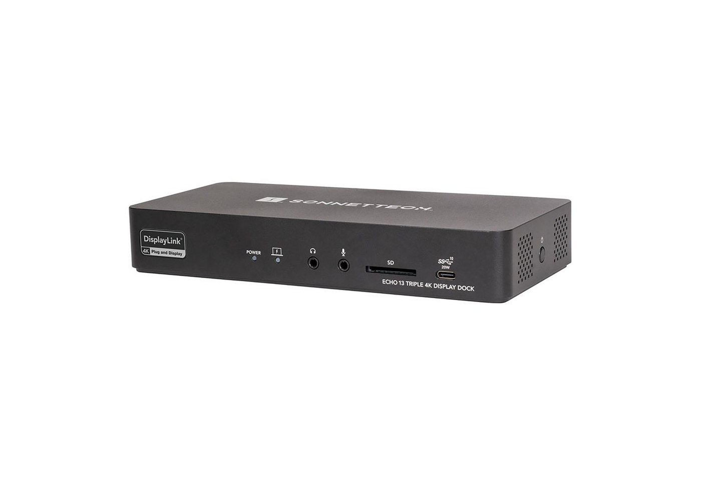 Sonnet Adapter, Echo 13 Triple 4K Display Dock for Thunderbolt Computers - Apple Sonnet Adapter, Echo 13 Triple 4K Display Dock for Thunderbolt Computers - Apple von Sonnet
