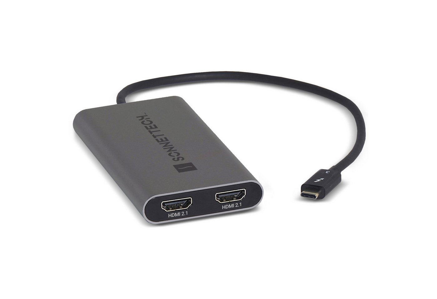 Sonnet Adapter, Thunderbolt Dual 4K HDMI 2.1 Adapter - Apple Adapter Sonnet Adapter, Thunderbolt Dual 4K HDMI 2.1 Adapter - Apple Adapter von Sonnet