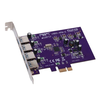 Sonnet Allegro 4-Port USB 3.0 PCI-Express Adapter MAC/PC von Sonnet