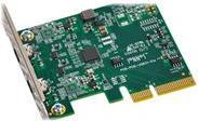 Sonnet Allegro - USB-Adapter - PCIe 3.0 Low-Profile - USB 3.1 Gen 2 x 2 Sonnet Allegro - USB-Adapter - PCIe 3.0 Low-Profile - USB 3.1 Gen 2 x 2 von Sonnet