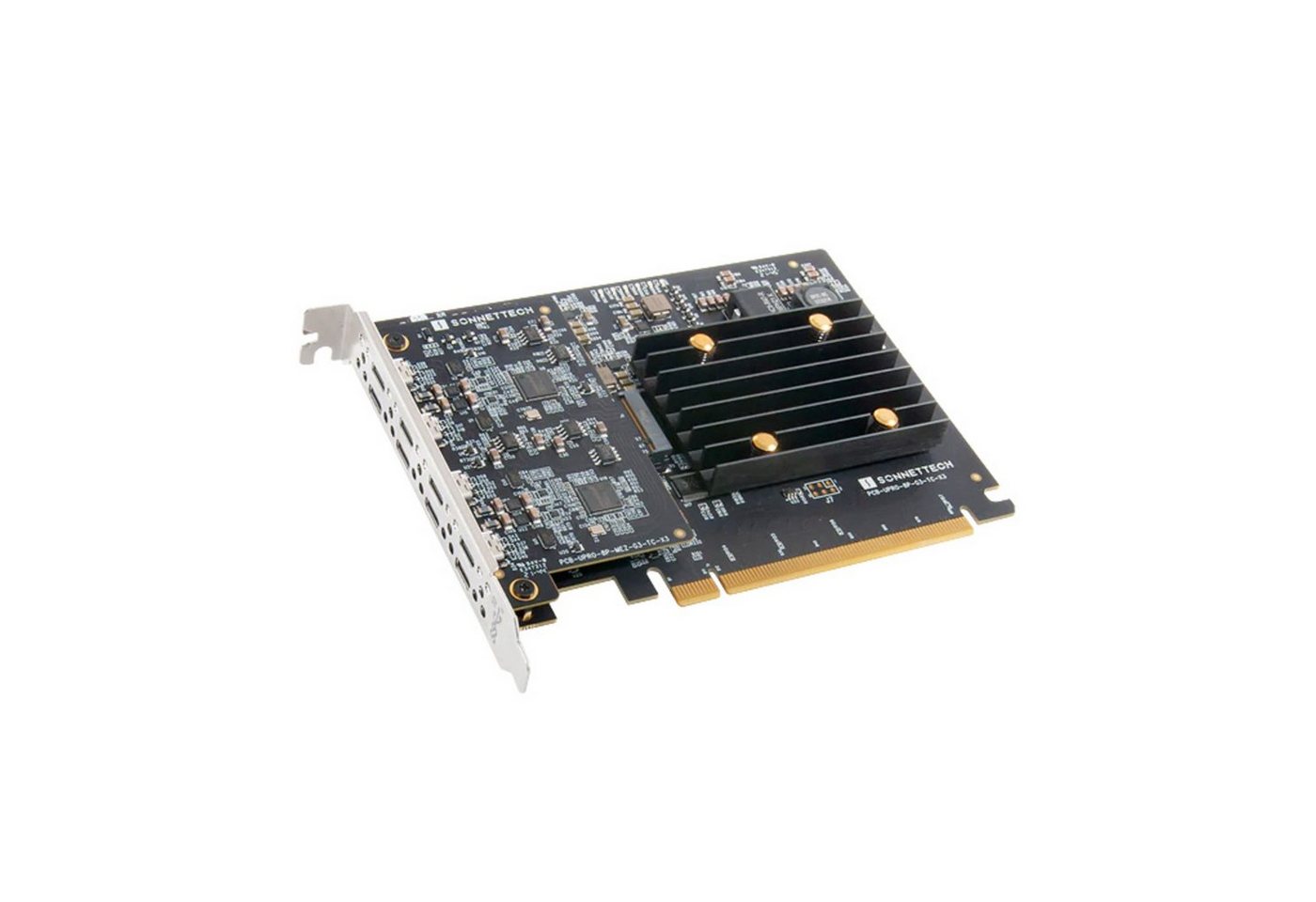 Sonnet Digitales Aufnahmegerät (Allegro Pro USB-C 8-port PCIe Card [Thunderbolt compatible] - PCIe) von Sonnet