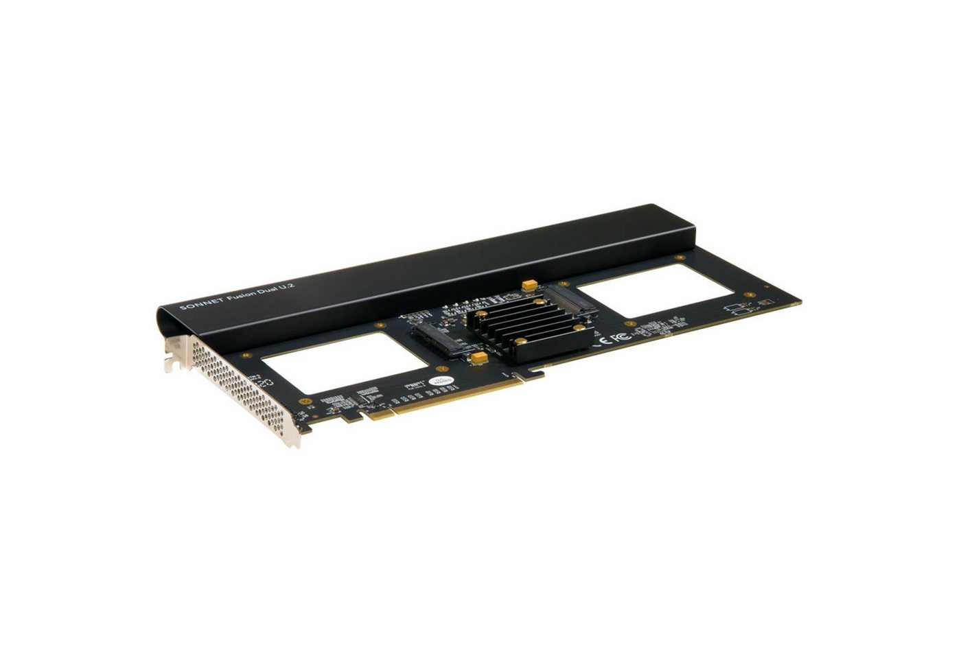 Sonnet Digitales Aufnahmegerät (Fusion Dual U.2 SSD PCIe Card - PCIe Soundkarte) von Sonnet