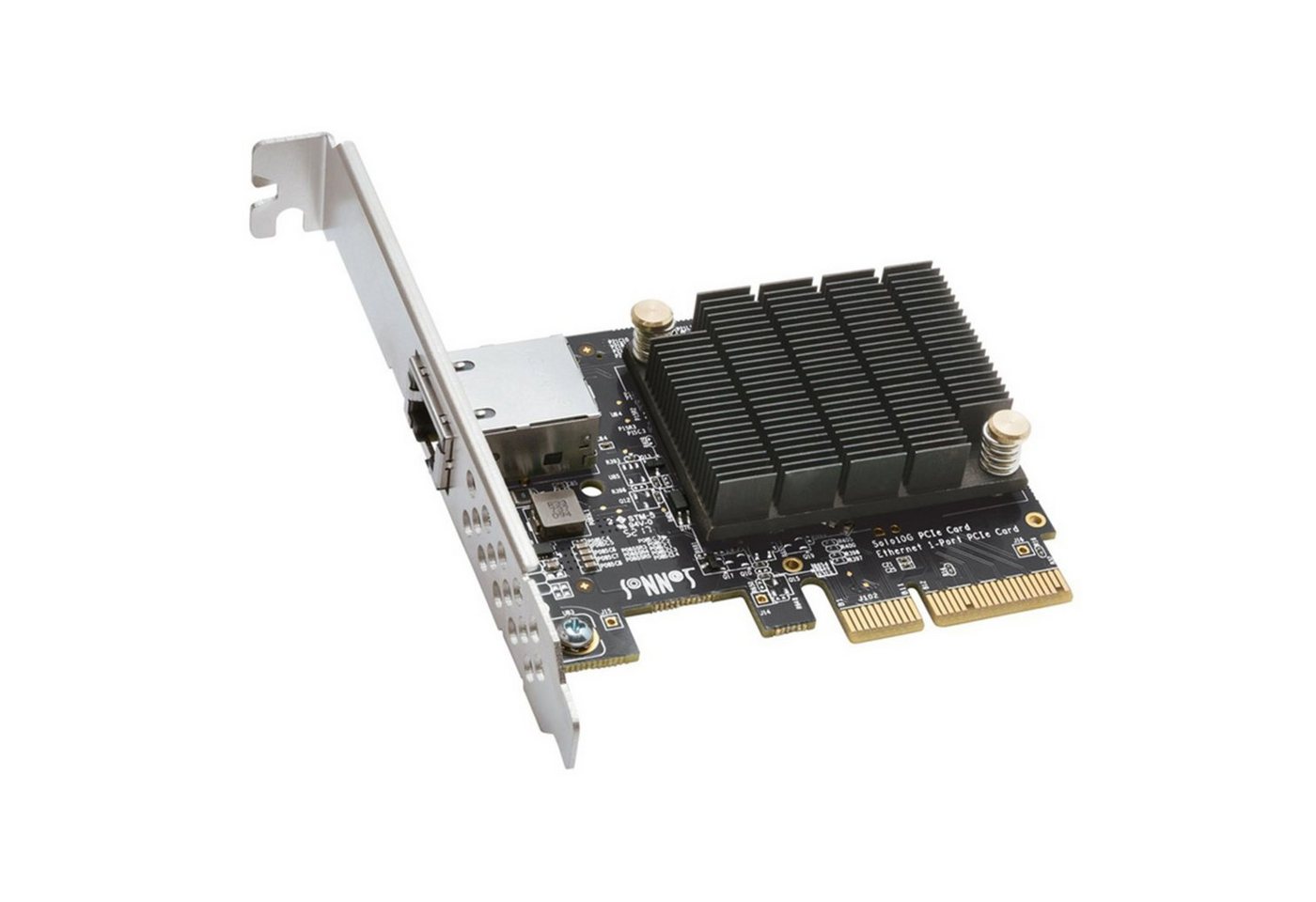 Sonnet Digitales Aufnahmegerät (Solo 10GBASE-T Ethernet 1-Port PCIe Card - PCIe Soundkarte) von Sonnet