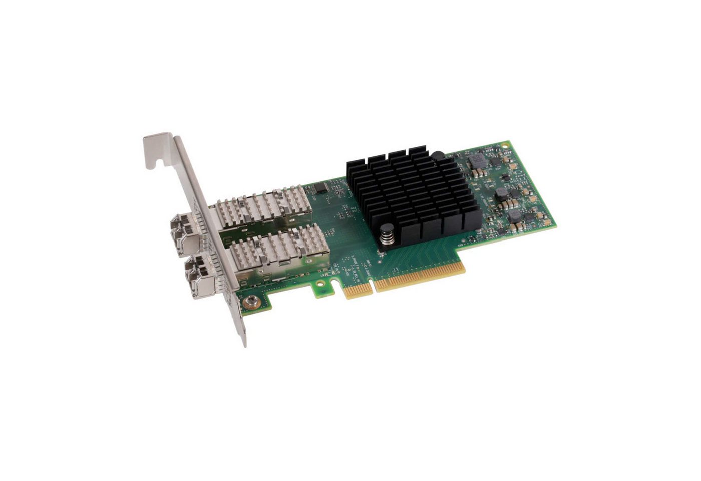 Sonnet Digitales Aufnahmegerät (Twin 10G Dual Port SFP28 10GB Ethernet PCIe Card - PCIe Soundkarte) von Sonnet