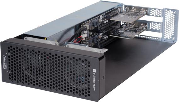 Sonnet Echo II DV Module - Schwarz - Stahl - Windows 10 - Windows 11 - Mac OS X 10.12 Sierra - 400 W (DM-MOD-E2DV) von Sonnet