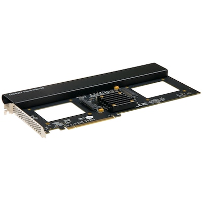 Sonnet Fusion Dual U.2 SSD PCIe Karte Sonnet Fusion Dual U.2 SSD PCIe Karte von Sonnet