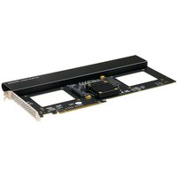 Sonnet Fusion Dual U.2 SSD PCIe Karte von Sonnet