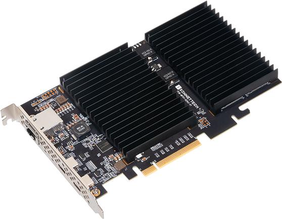Sonnet McFiver Eingebaut Ethernet 10000 Mbit/s (G10E-USBC-M2-E) von Sonnet