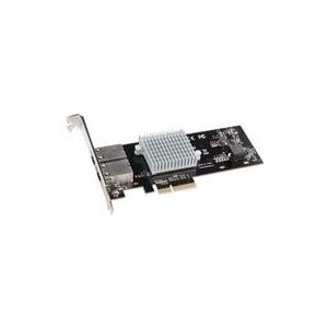 Sonnet Presto 10GbE 10GBase-T - Netzwerkadapter - PCIe 3.0 x4 Low-Profile - 10Gb Ethernet x 2 Sonnet Presto 10GbE 10GBase-T - Netzwerkadapter - PCIe 3.0 x4 Low-Profile - 10Gb Ethernet x 2 von Sonnet