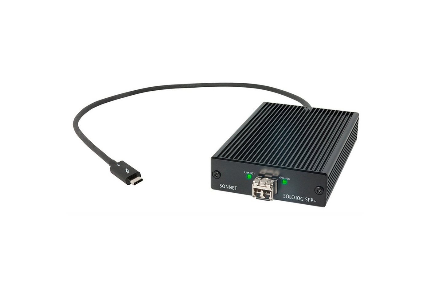 Sonnet Sonnet Solo 10G Thunderbolt 3 zu SFP10+, LAN-Kabel Sonnet Sonnet Solo 10G Thunderbolt 3 zu SFP10+, LAN-Kabel von Sonnet